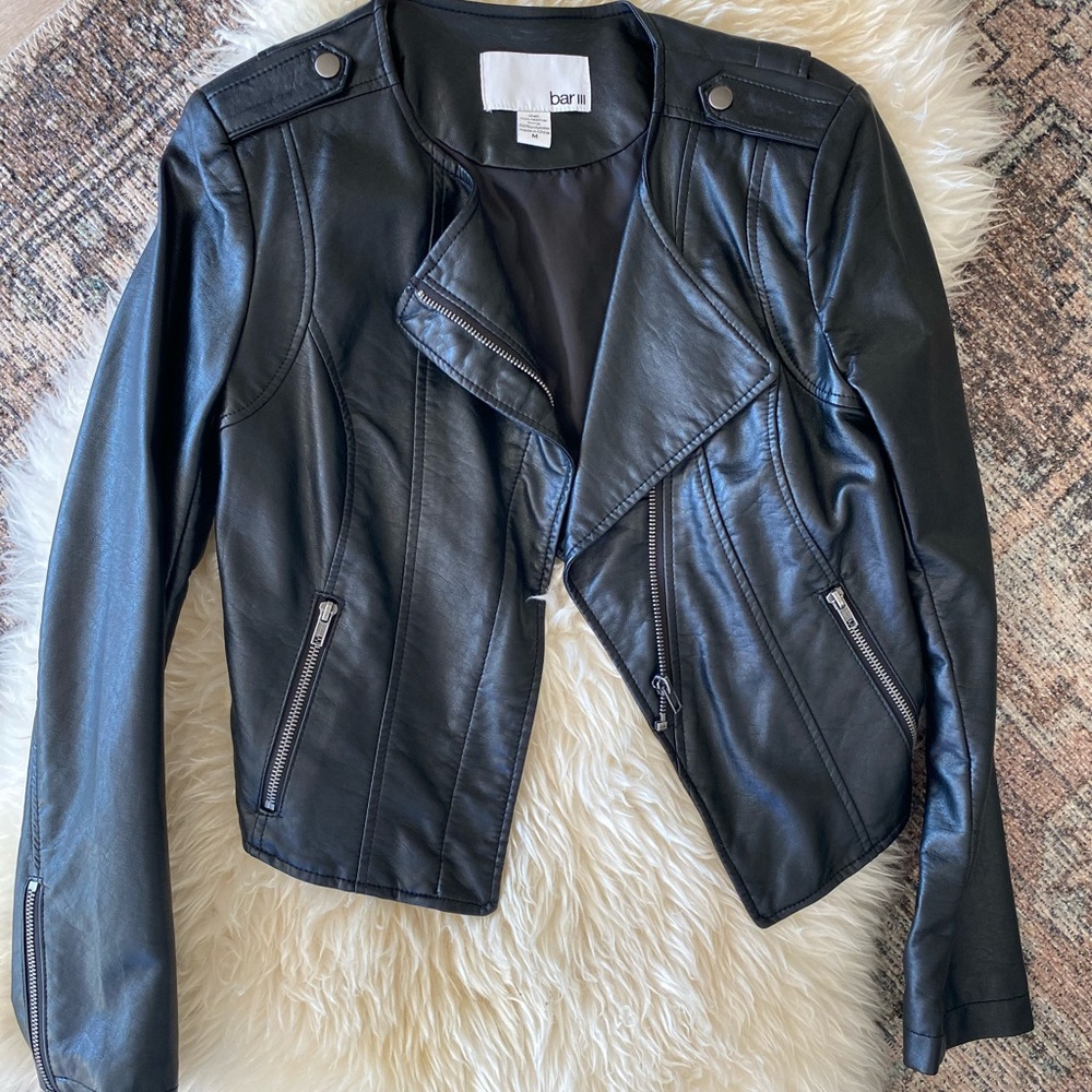 Bar 111 leather jacket